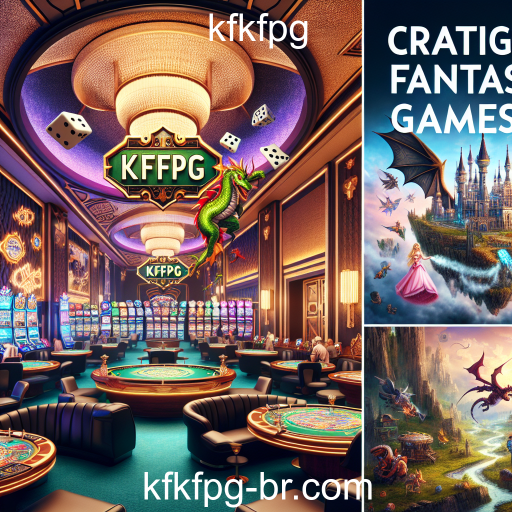 A Magia dos Jogos de Fantasia: Uma Viagem pelo Mundo de kfkfpg